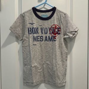 J. Crew Crewcuts Boys Short Sleeve T-shirt, Size 6-7